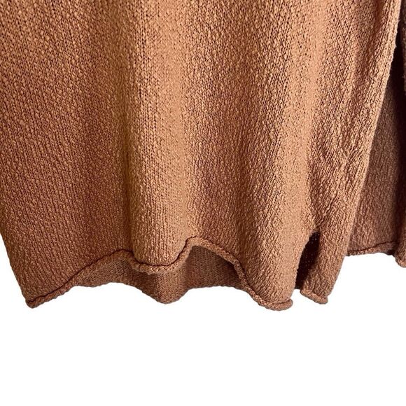 Aerie Oversized Womens Inside Out Scoop Neck Sweater Size Small Cotton Casual‎ - Picture 3 of 8